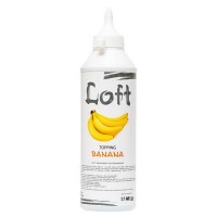Топпінг Банан 0,6кг 12бут/ящ Loft