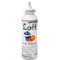 Топпінг Блю кюрасао 0,6кг 12бут/ящ Loft