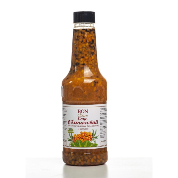Соус со вкусом "Облепиха"
