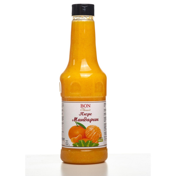 Пюре зі смаком "Мандарин"
