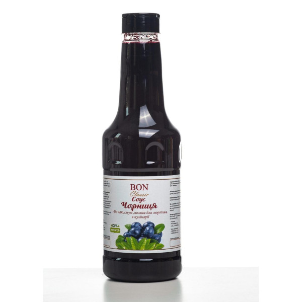 Соус зі смаком "Чорниця"