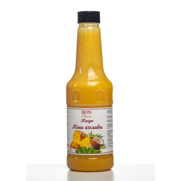 Пюре зі смаком "Піна колада"