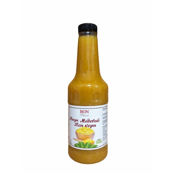 Пюре зі смаком "Медовий поп-корн"