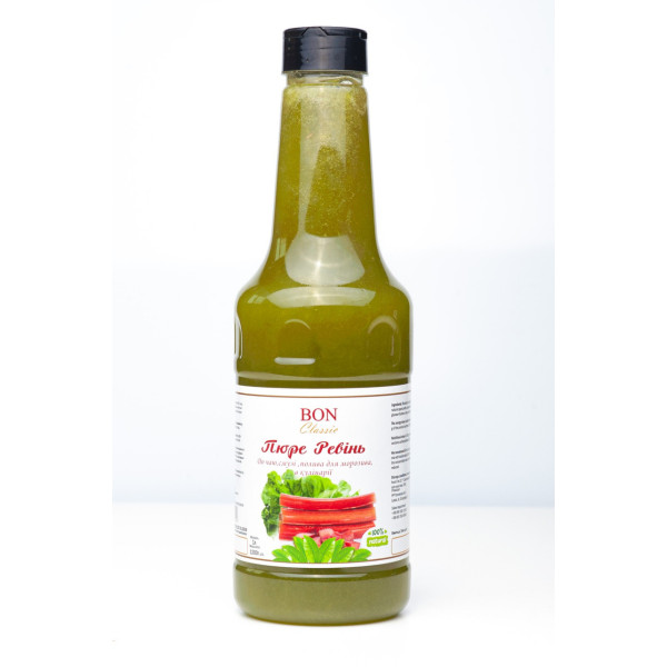 Пюре зі смаком "Ревінь"