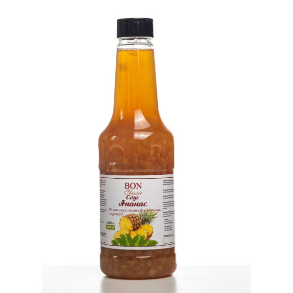 Соус зі смаком "Ананас"