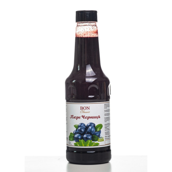 Пюре со вкусом "Черника"

