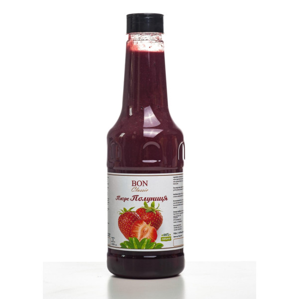 Пюре зі смаком "Полуниця"