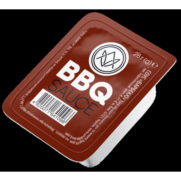 Порційний соус барбеккю ДІП