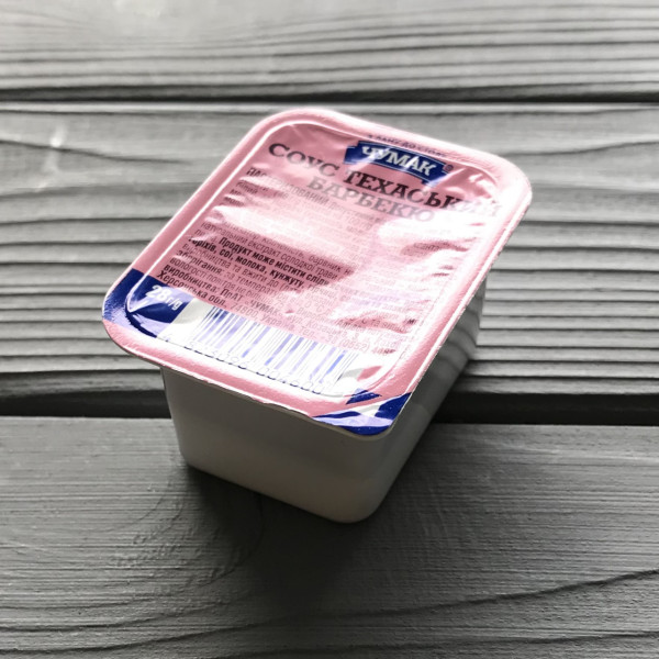 Порционный соус ДИП техасский барбекю ЧУМАК