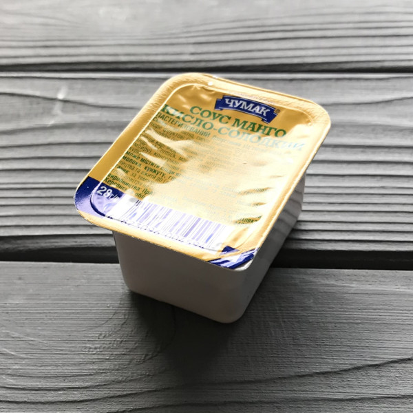 Порционный соус ДИП манго кисло-сладкий ЧУМАК