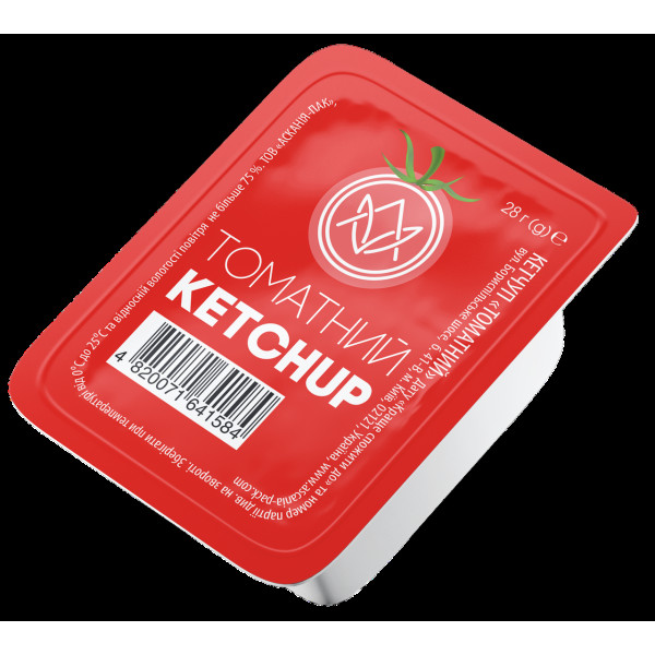 Соус кетчуп ДИП 28гр (48шт/уп)
