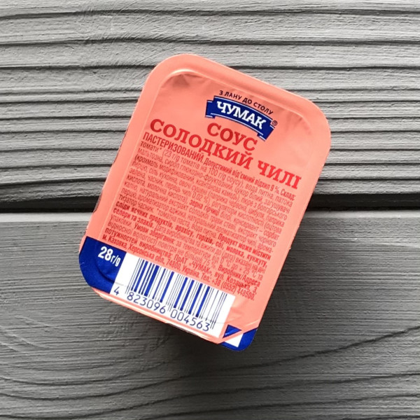 Порционный соус ДИП сладкий чили ЧУМАК