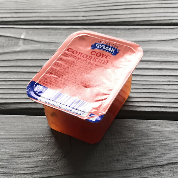 Порционный соус ДИП сладкий чили ЧУМАК