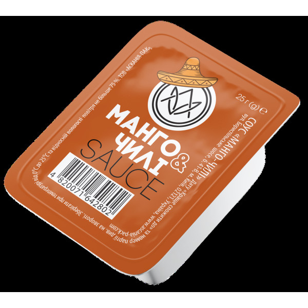 Порционный соус манго-чили ДИП (48 шт)
