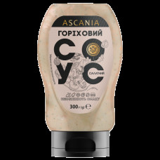 Соус-пляшка салатний Горіховий 300мл (300гр) (10шт/ящ)(17-099)