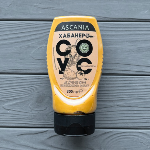 Соус-бутылка Хабанеро 300 мл (305гр) (10шт/ящ)
