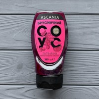 Соус-пляшка Брусничний 300 мл (360гр) (10шт/ящ)