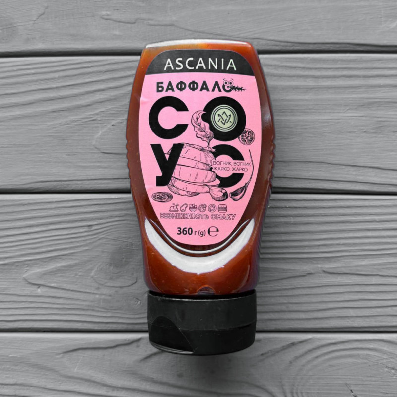Соус-пляшка Баффало 300 мл (360гр) (10шт/ящ)
