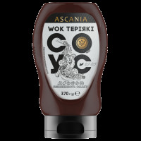 Соус-пляшка WOK Теріякі 300мл (370гр) (10шт/ящ)(17-097)