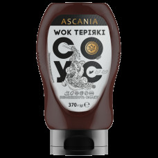 Соус-пляшка WOK Теріякі 300мл (370гр) (10шт/ящ)(17-097)