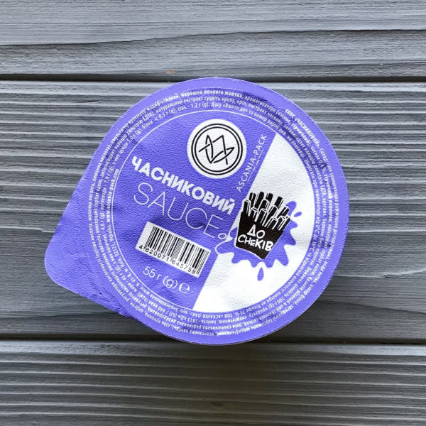 Соус - стакан «Часниковий» 55г