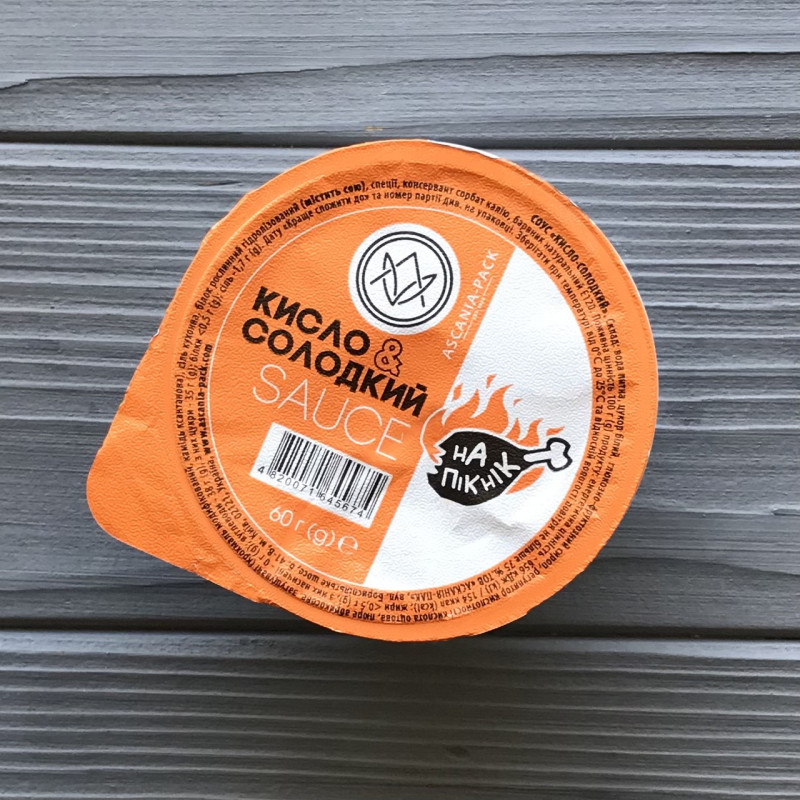 Соус - стакан «Кисло-солодкий» 60 г