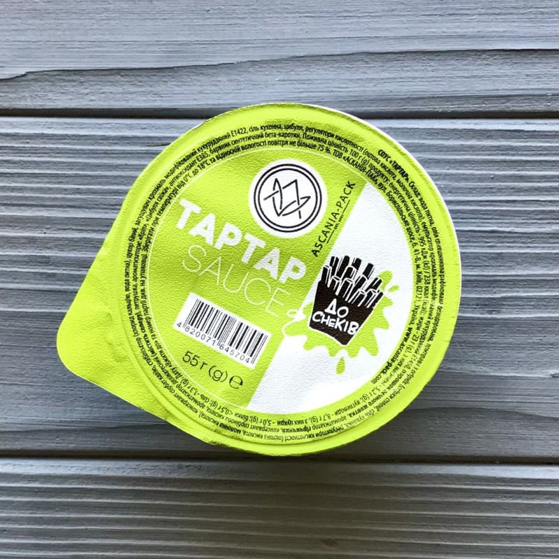 Соус - стакан «Тартар» 55г