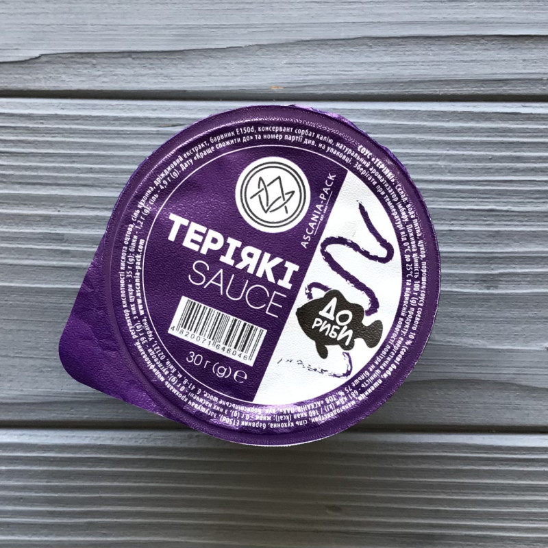 Соус - стакан «Теріякі» 30г