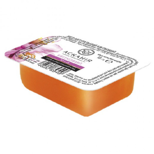 Порционный мед цветочный ДИП
