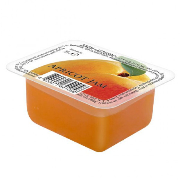 Порционный джем абрикос ДИП
