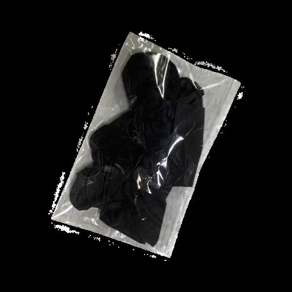 Рукавички нітрилові Чорні в інд.уп. XL (50пар/уп)(Rind02)