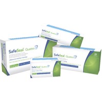 Пакети стерилізаційні SafeSeal Quattro 89 x 229 мм