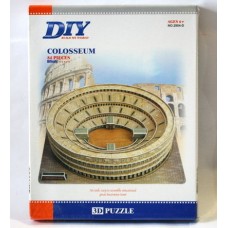 3D Пазлы Колизей 2804 D, 84 детали