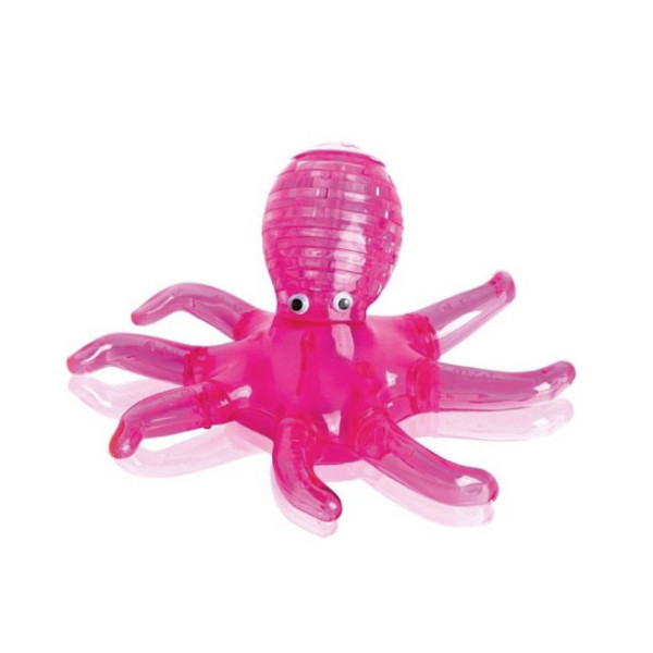 3D пазлы кристалл Осьминог 29023A со светом