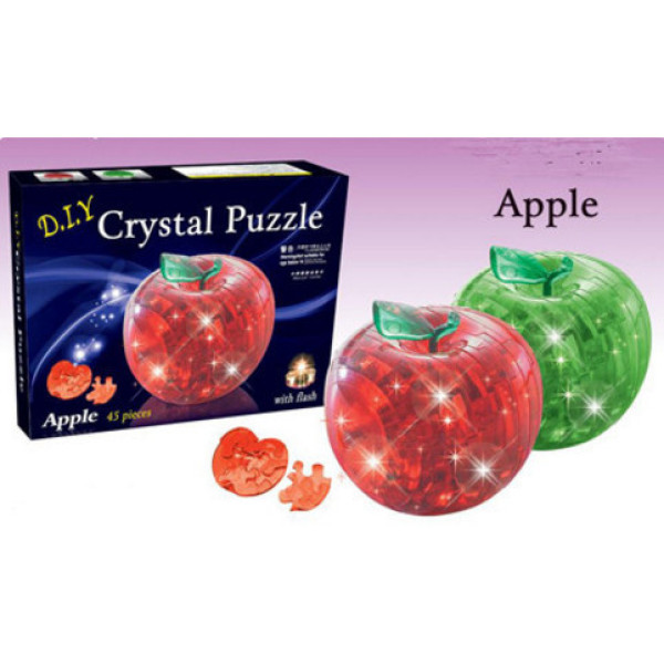 3D Пазли Яблуко 9003 зі світлом
