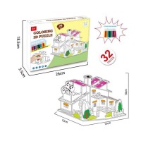 Детский 3D конструктор 8N399-8-11-12 разрисовка