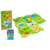 3D пазли ігровий набір Залізниця XZ-522 заводний