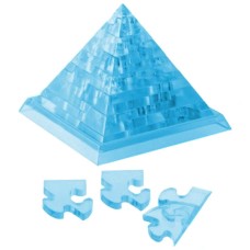Пазл 3D- кристалл Пирамида YJ6905A со светом