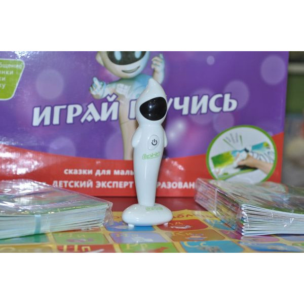 Розвиваюча ручка 1166-A10 рос. мовою