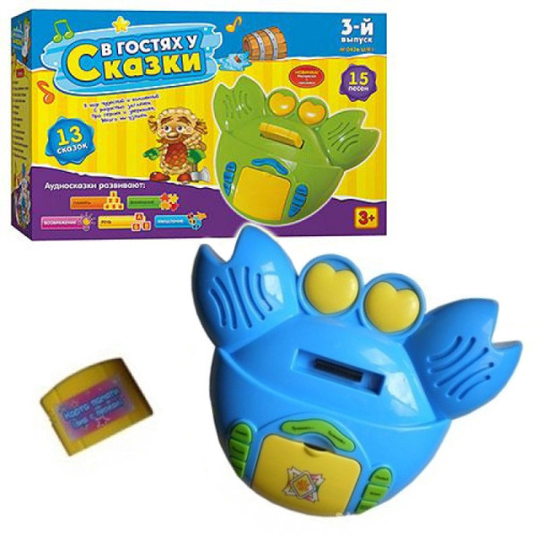 Крабик казкар В гостях у казки з картриджем M 0426 U /RI Випуск №3