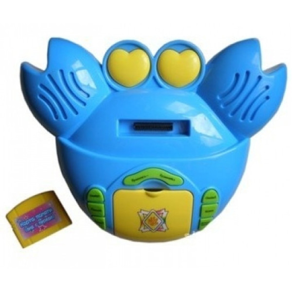 Крабик казкар В гостях у казки з картриджем M 0426 U /RI Випуск №3