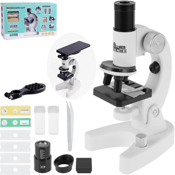 Дитячий мікроскоп LZ8611 збільшення до 1200 разів (LZ8611)