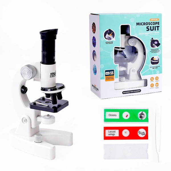 Дитячий мікроскоп LZ8610 збільшення до 1200 разів (LZ8610)