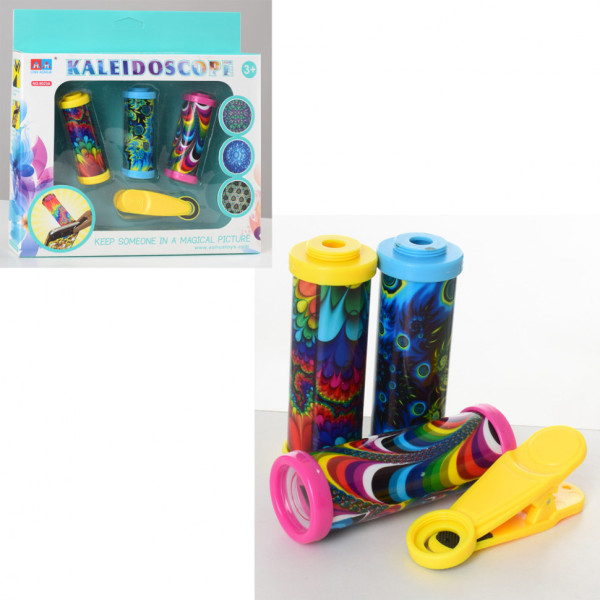 Калейдоскоп 9023A с держателем для телефона