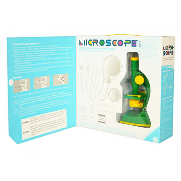 Ігровий набір Мікроскоп 3102C з аксесуарами