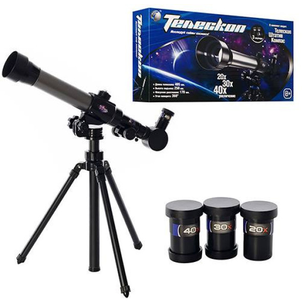 Игрушечный телескоп C2106/T253-D1824 с компасом