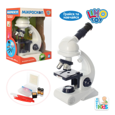 Іграшковий мікроскоп SK 0010 з пробірками і інструментами