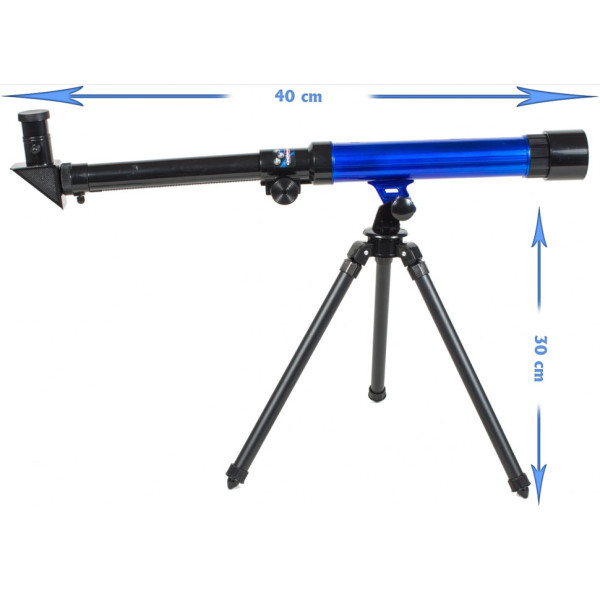 Игрушечный телескоп на треноге C2101, 3 линзы в наборе