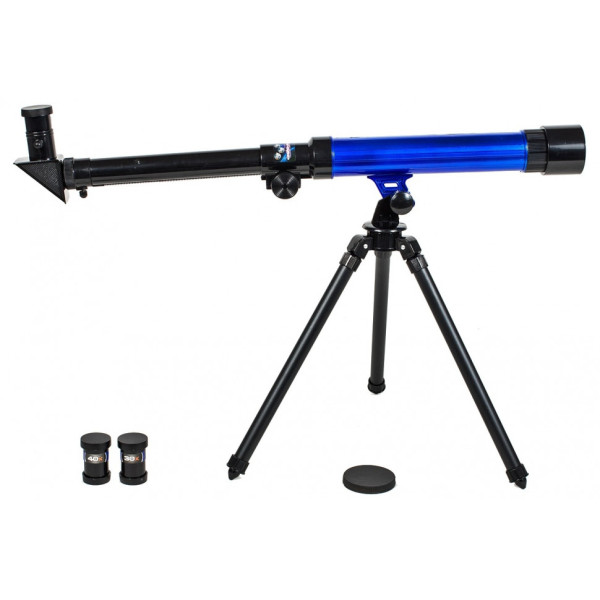 Игрушечный телескоп на треноге C2101, 3 линзы в наборе