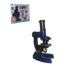 Мікроскоп іграшковий 3103 А з аксесуарами